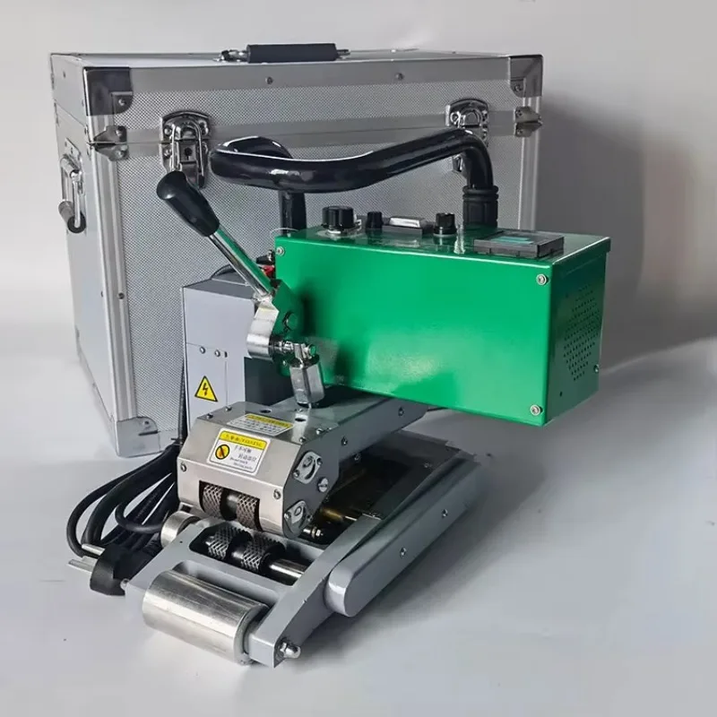 Nick 2026 HDPE Geomembrane Welding Machine Plastic Welding Machine 220V Plastic Hot Air Extrusion Welder Price