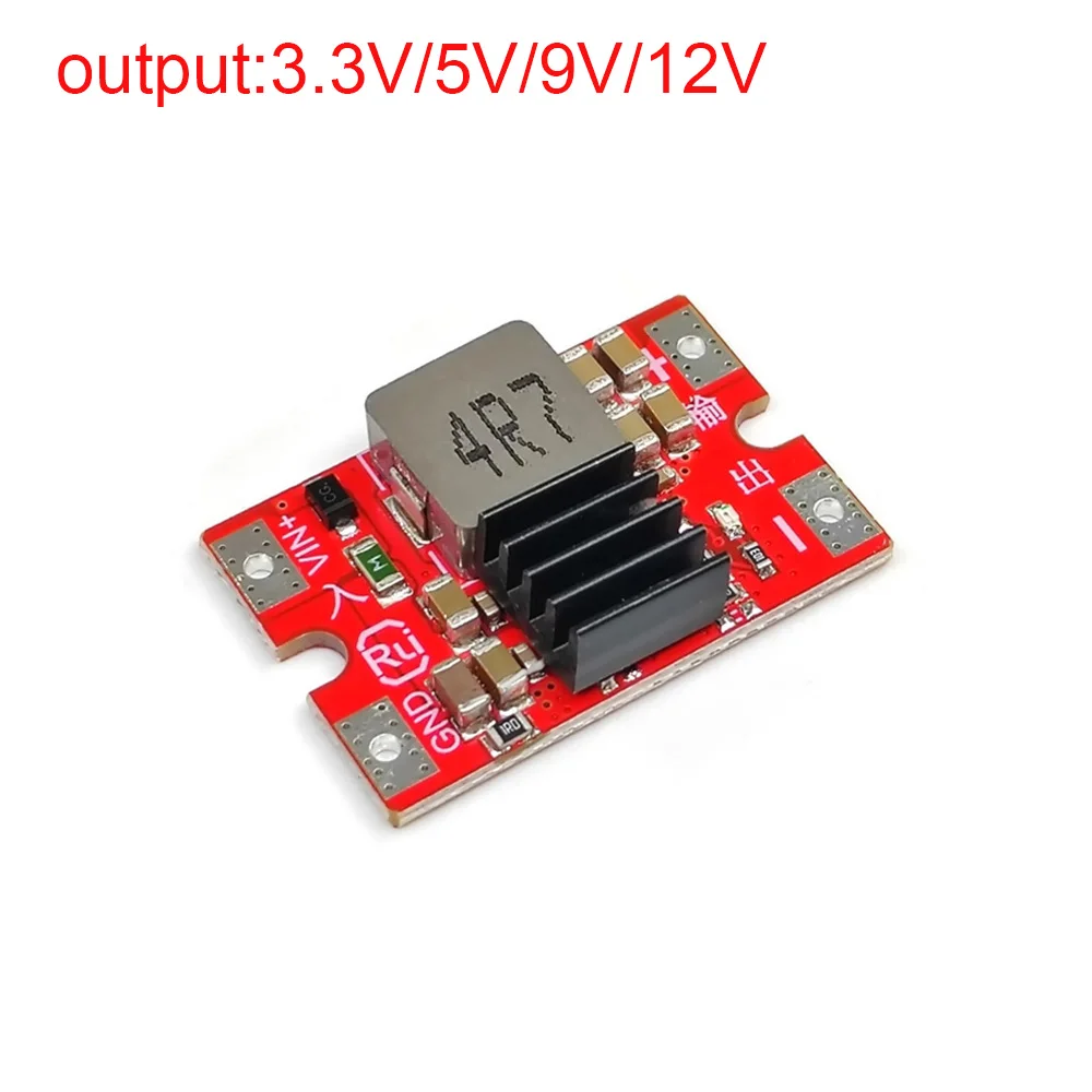 

Mini Step-down Power Supply Module DC6V-27V to DC3.3V/5V/9V/12V 96% Efficiency 8A High Power Buck Power Supply DC-DC Convertor