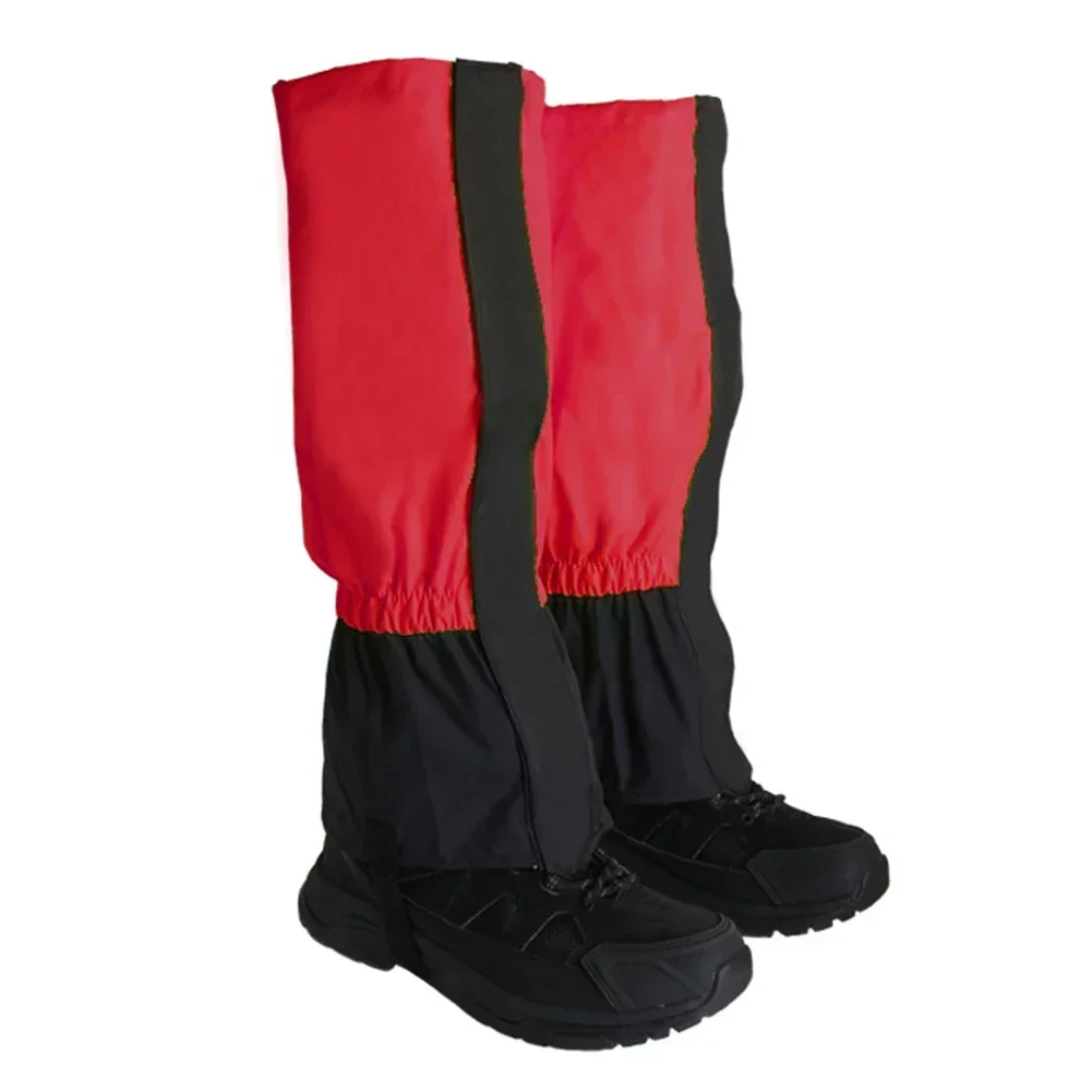 Snow Leg Boot Suitable Climbing Cover Gaiter Path Conditions Package Practical Equipment Adjustable Elastic Bands Waterproof