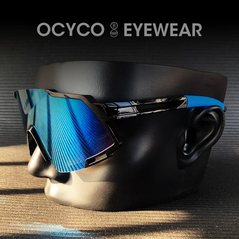 OCYCO New Rideing Oversized Steampunk Goggle Sunglasses Men Punk Sun Glasses Women Vintage Shades