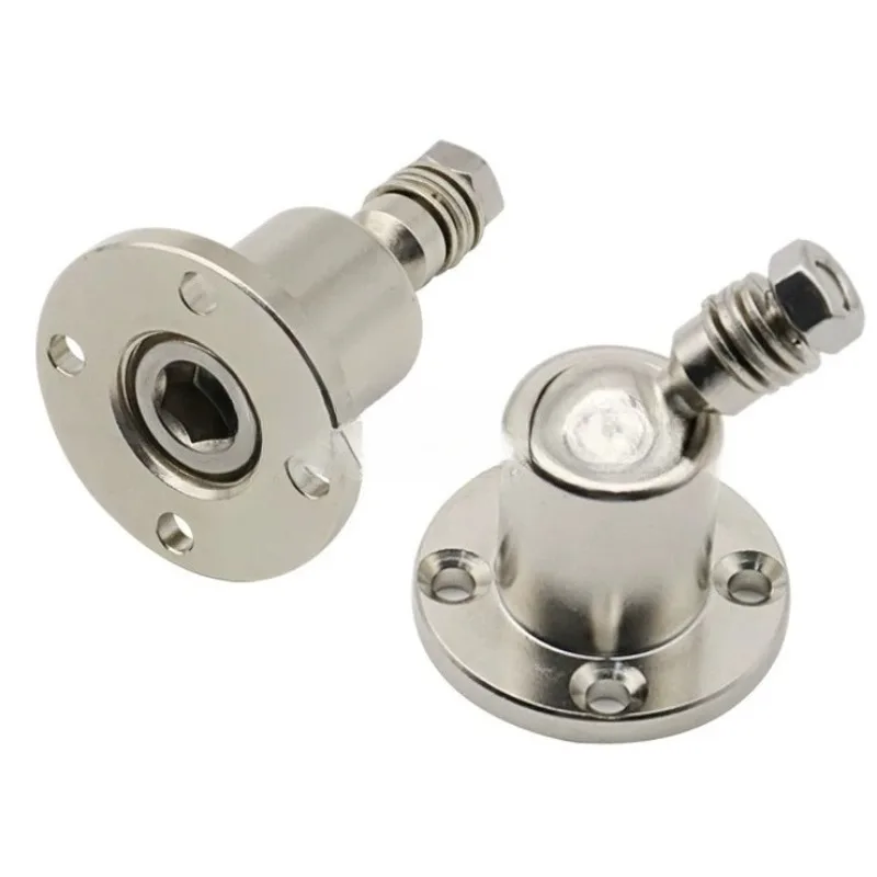 For arbitrary parking universal ball head damping ball hinge shaft