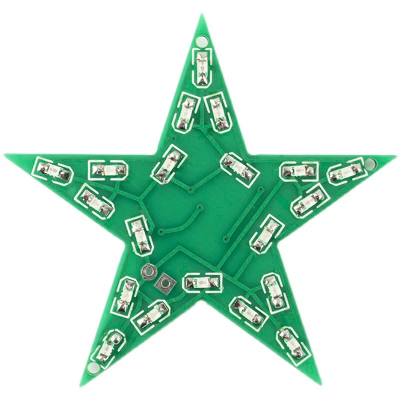Star Pentagonal Breathing Light Kit LM358 Chip Electronic Welding Exercise Assembly Production DIY Training Parts