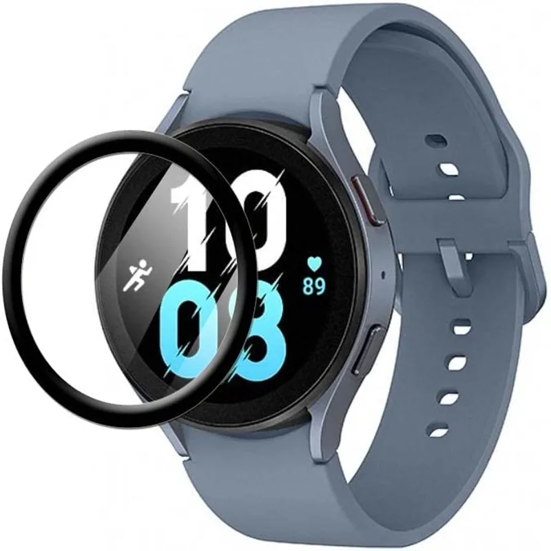 3D Gebogene Kante Schutz Film Smart Uhr Schutzhülle Film Full Screen Protector Abdeckung Film Für Samsung Galaxy Watch5 44mm/40MM