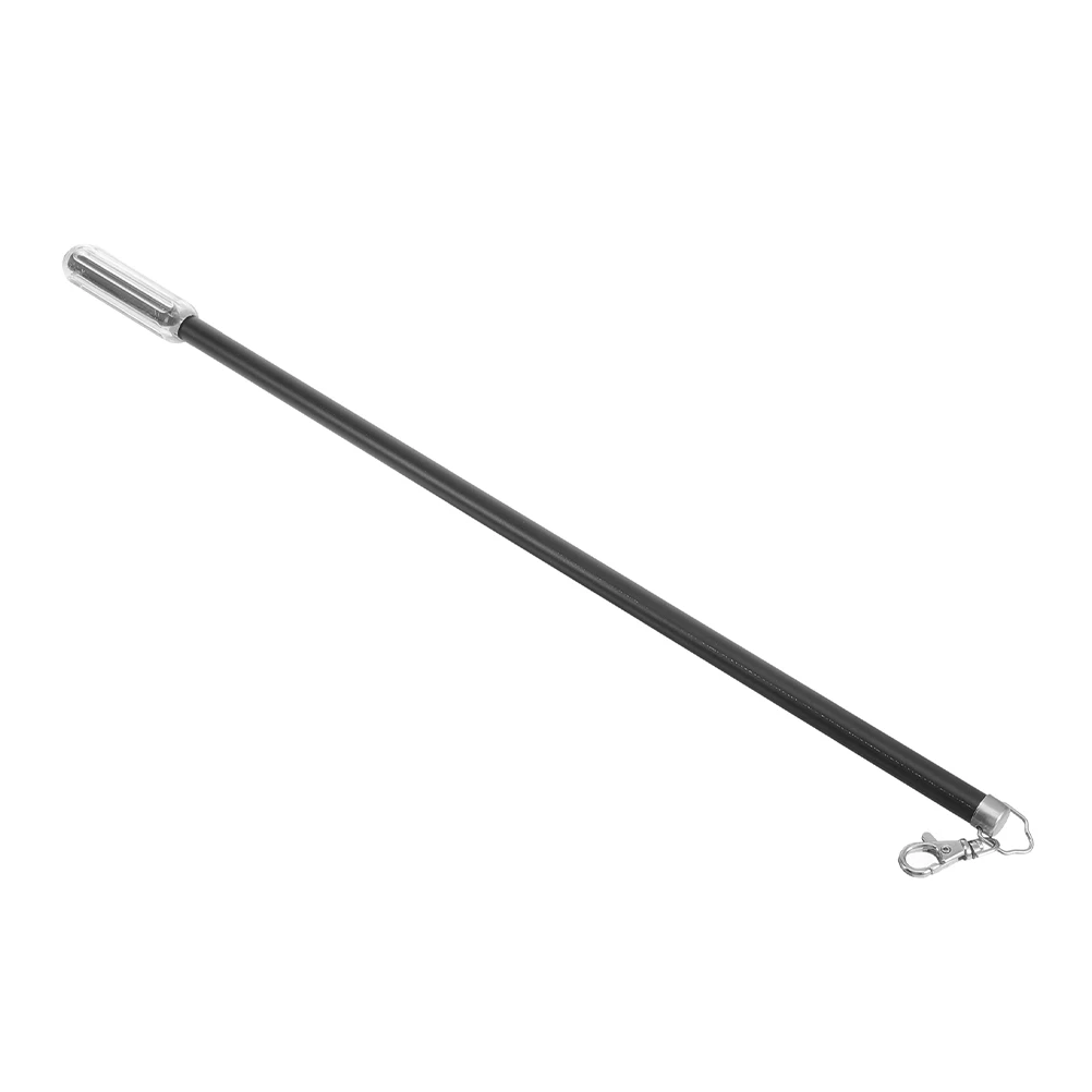 

Curtain Rod Wands Blackout Adjustable No Drilling Pulls Draw Rods Vertical Stripes