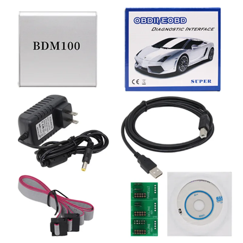 2 шт. BDM100 V1255 ECU чип тюнинг инструмент ecu считыватель ИНСТРУМЕНТ автомобильный программатор