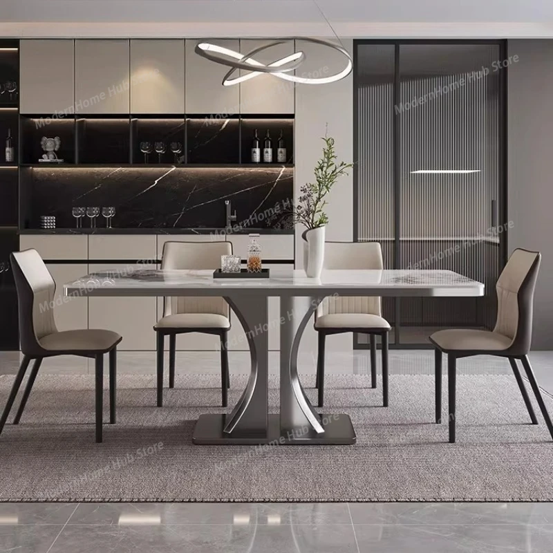 Modern Dining Table Kitchen Living Room Coffee Table Desk Home Furniture Liquidation Dinner Table Pliante Eettafel One Action