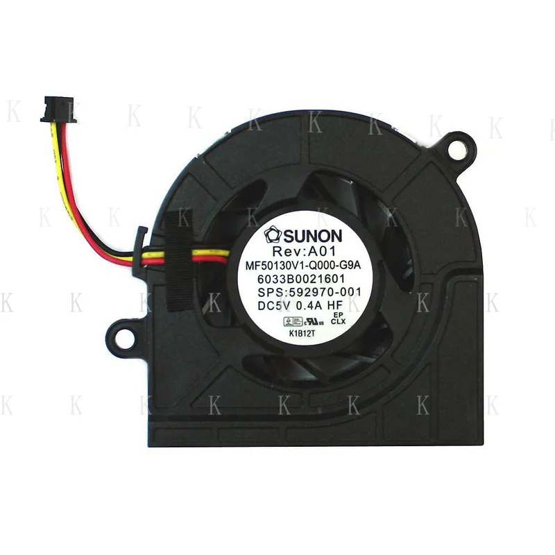FOR  Laptop Cooling Fan Replacement for HP Touchsmart TM2-1009tx/107 wbr/ 9CL