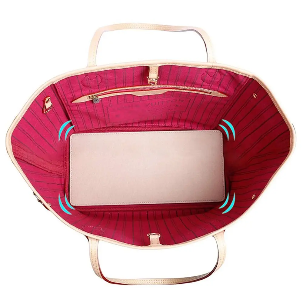 Universal Thicken Felt Base Shaper S M L Practical Tote Bag Bottom Support Bag Base Support for LV Neverfull Bag Accessories