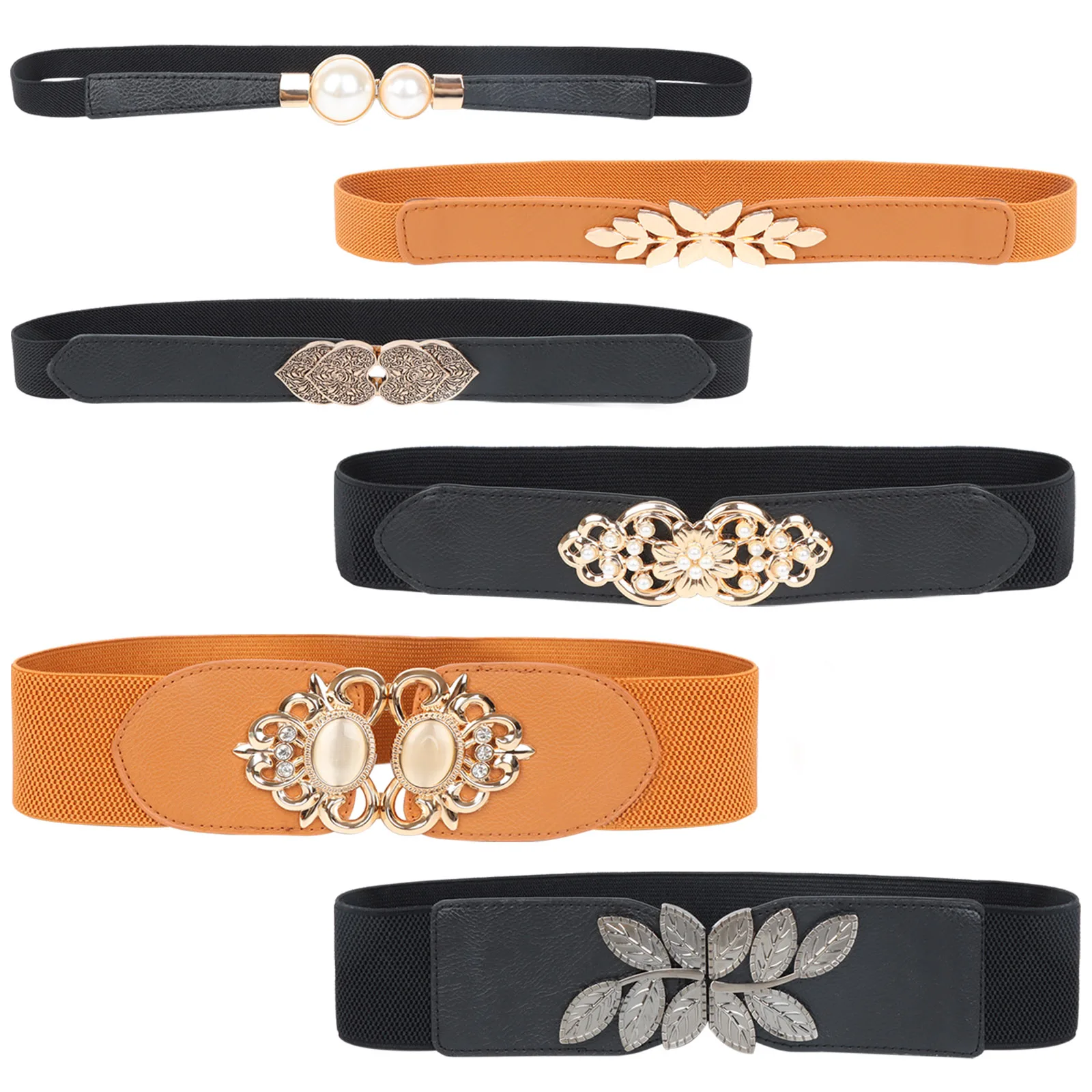 6 шт./упаковка, эластичный пояс