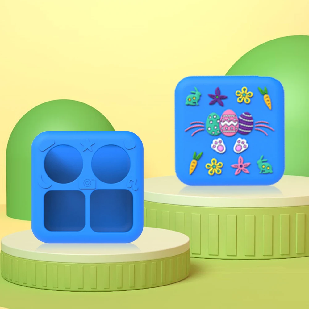 Silikonhülle, stoßfeste Silikon-Schutzhülle, waschbar, rutschfest, Silikonhülle für Yoto Mini Kids Audio Music Player