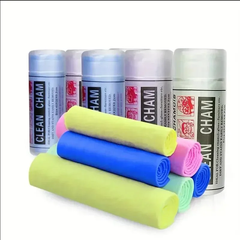 Toalla de lavado de Pva para coche, toalla Premium de secado rápido, Ultra absorbente, sin arañazos, reutilizable para mantenimi