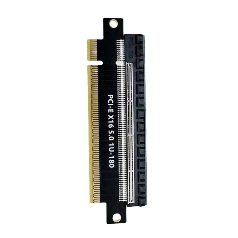 PCIE5.0 Server Videokaart Test Adapter PCI-E16X 90 180 270 Graden Converter Kaart 1U Motorfiets Elektronische Accessor B