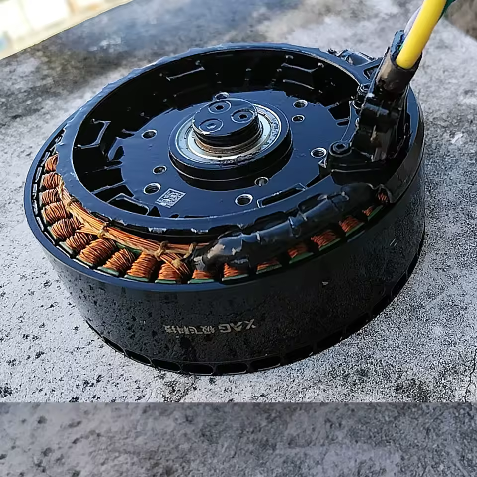 중고 A50 드론의 강력한 모터부