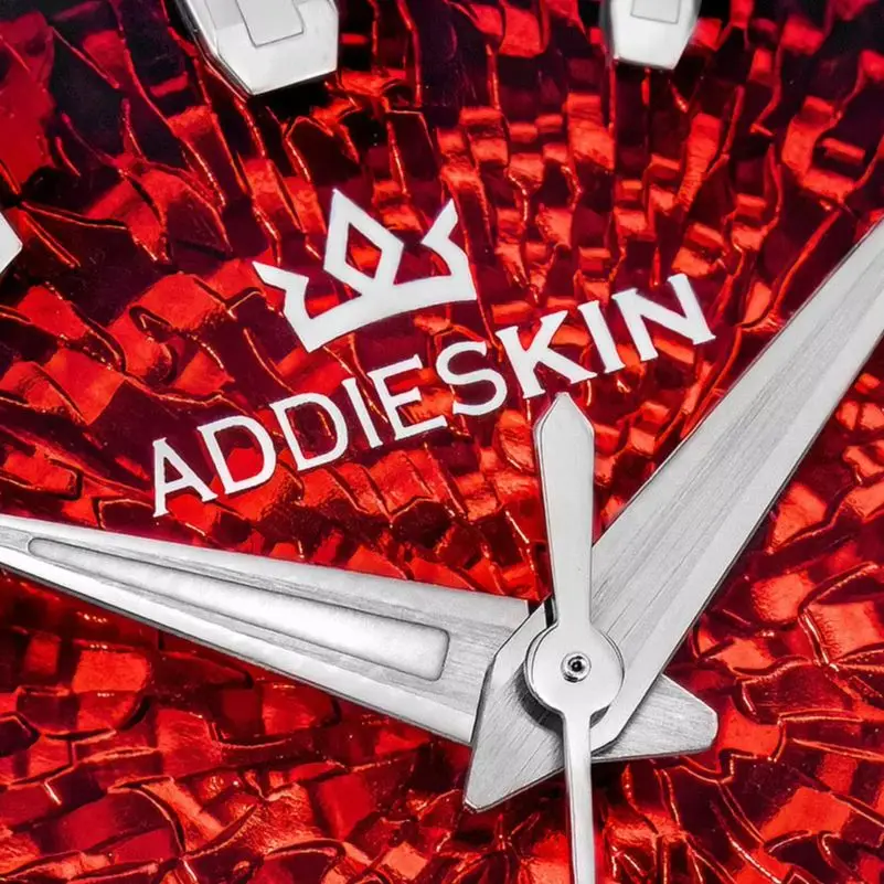 AddiesKin Unique Automatic Mechanical Watch Miyota 9015 Sapphire Crystal Stainless Steel Waterproof BGW9 Luminous NEW K003 Watch