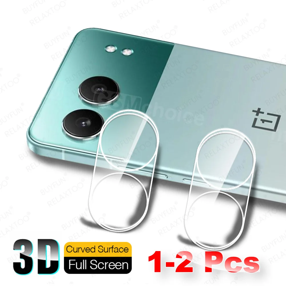 1-2Pcs 3D Clear Camera Protector For OnePlus Nord 4 Back Lens Tempered Glass Case One Plus Nord4 1+ 4Nord OnePlusNord4 5G 2024