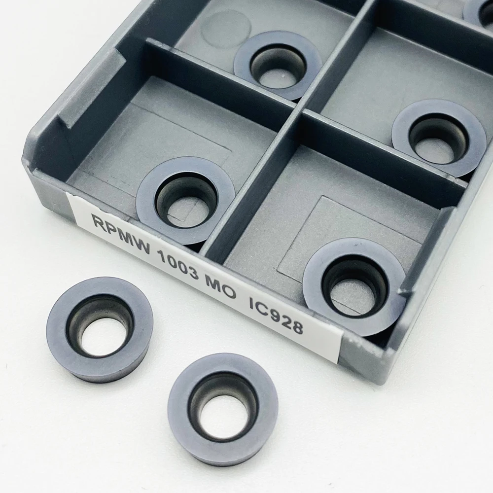 Milling CNC Lathe RPMW1003 MO IC928 Carbide Inserts Round Proces Steel Tools RPMW 1003 Internal Machine Metal Cutting