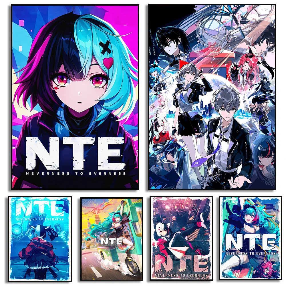 Home Decor Nte - Game Neverness to Everness Posters Latest