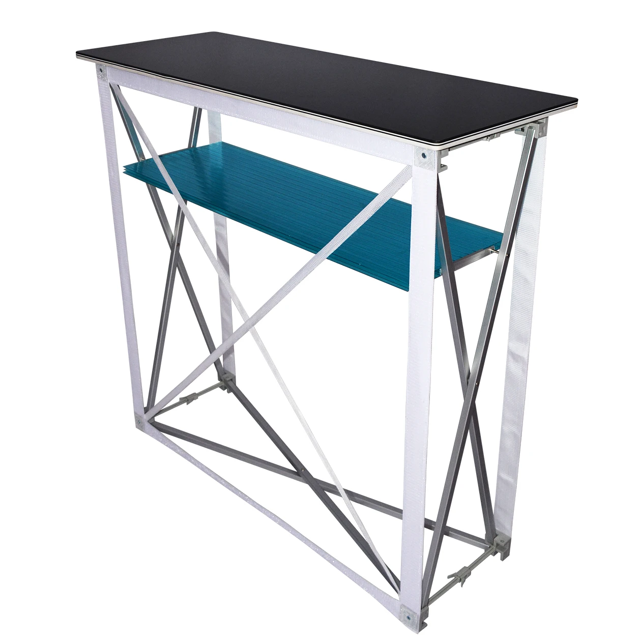 

Lightweight Foldable Trade Show Display Stand Popular Table Exhibition Stand Advertising Promotions Cost-effective Trade Shows