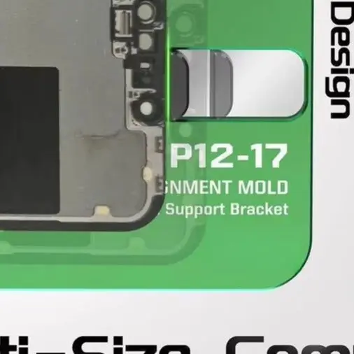 FOR For mold with Magnetic Alignment and Slider Mechanism for Smartphone 12 13 14 15 Plus Screen Repair Applications