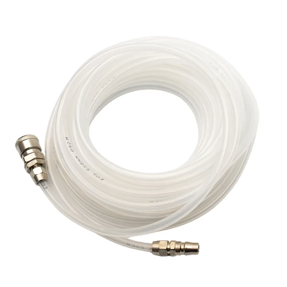 1020 Meter Pneumatic 5x8mm Air Compressor Tube with Quick Connectors on Both Ends for Reliable Air Flow Management