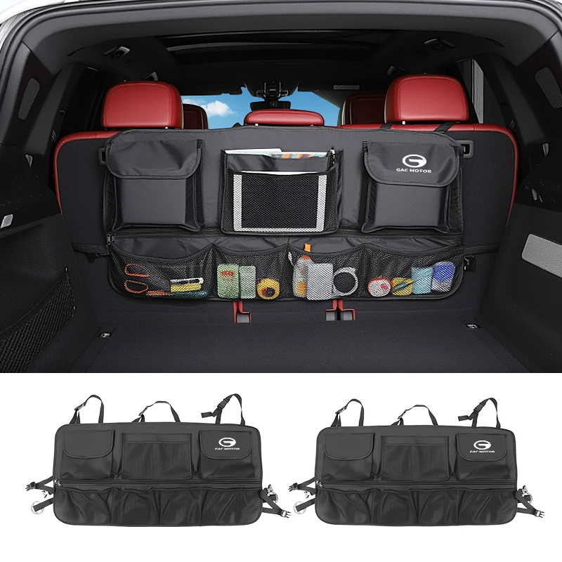

Car Trunk Storage Bag SeatBack Organizer Tools Pouch Accessories For GAC trumpchi GS3 GS4 GS5 GS8 Ga3 Ga4 Ga5 Ga6 Ga8 Gm6 Gm8 M8