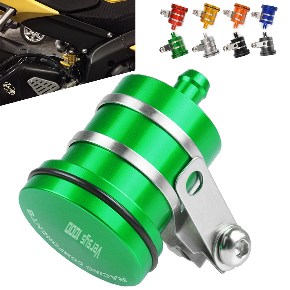 

Motorcycle Brake Clutch Tank Fluid Reservoir Oil Fluid Cup For KAWASAKI VERSYS1000 versys 1000 KLE1000 2015 2016 2017 2018 2019