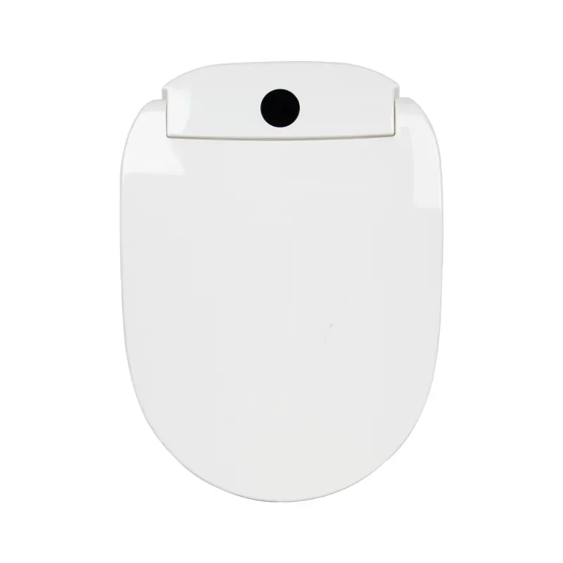 New Design Intelligent Smart U Shape Bidet Toilet Seat Electronic Heated and Automatic Made of Durable Plastic