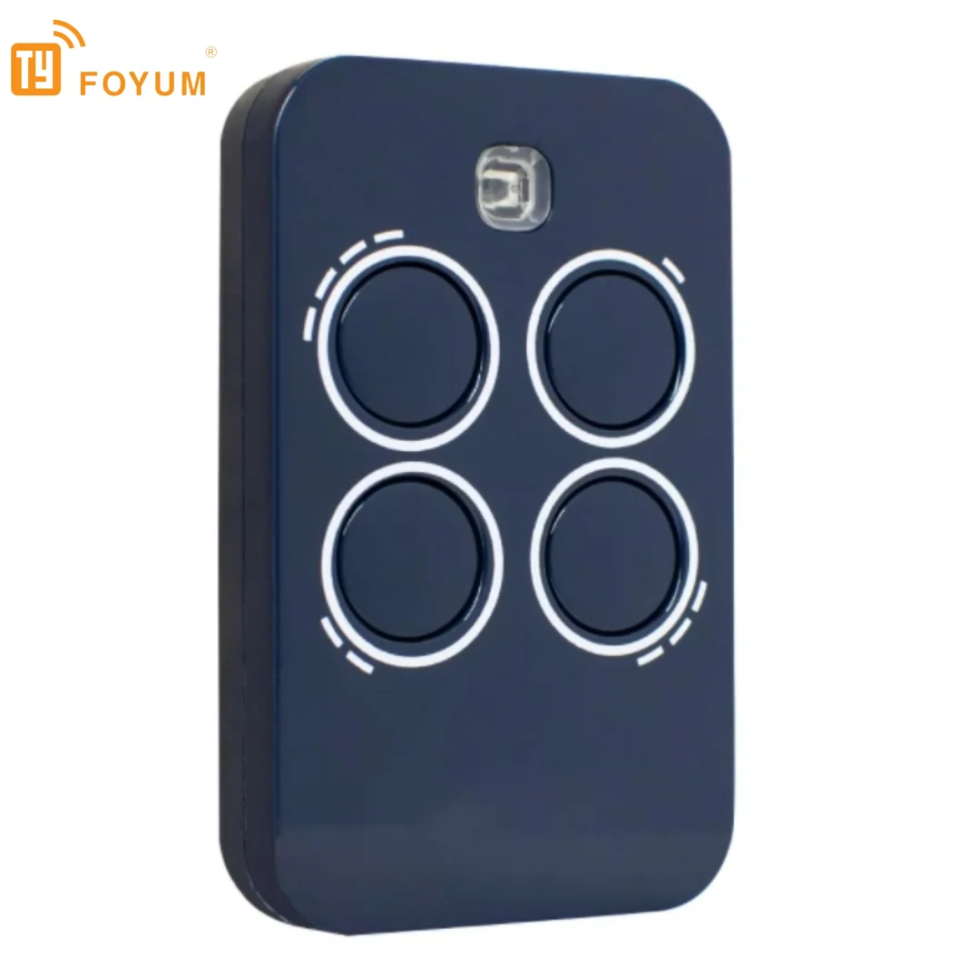 For Blue ECHO TX2/TX4 RC 433.92MHz Blue GENIVS Garage Door Remote Control Rolling Code Automatic Electric Gate Door Controls