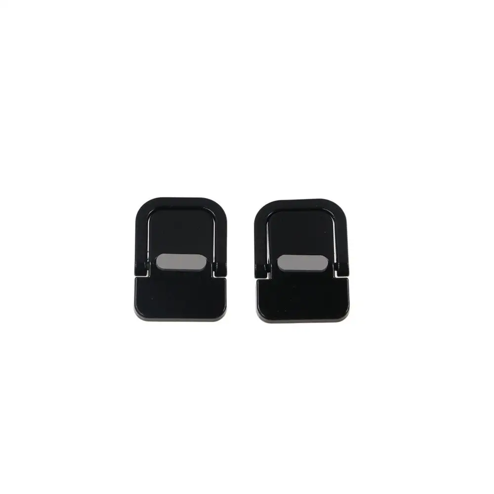 1 pair Heat Dissipation Rack Portable Keyboard Riser Foldable Self-Adhesive Computer Keyboard Holder Portable Universal
