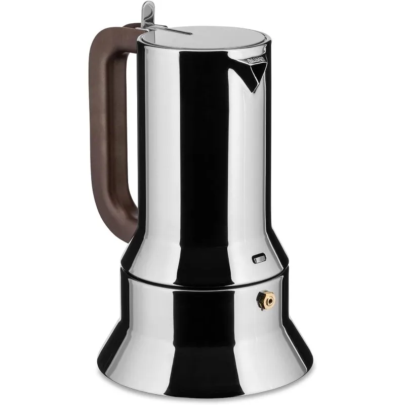 Espresso Maker 300ml 9090 by Richard Sapper, 6 Espresso Cups