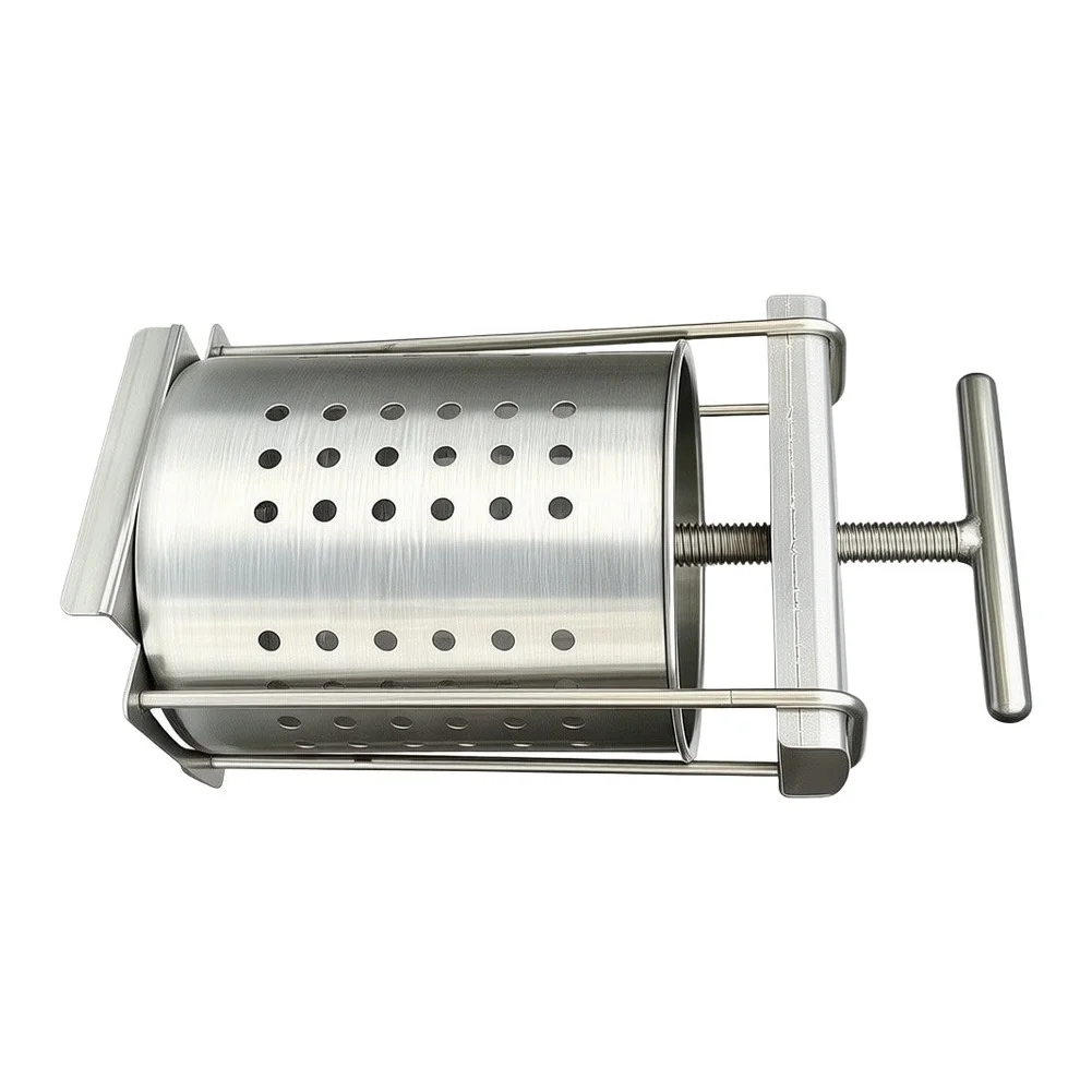 Stainless Steel Hand Operated Juicer for Honey Comb Processing and Vegetable Dehydration 1.5L or 2.5L Capacity