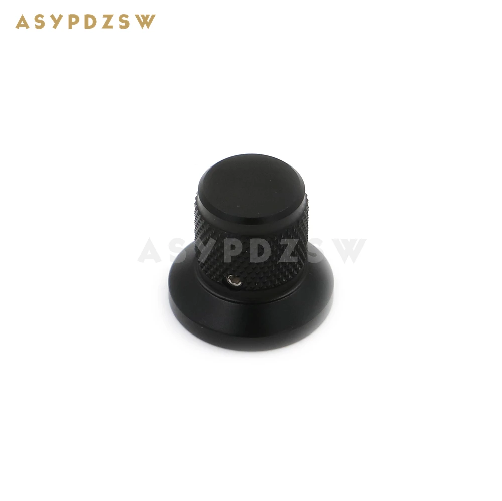 1 PCS 25*17*22mm Amplifier Volume potentiometer Aluminum knob Knurled Silver/Black/Golden (Optional)