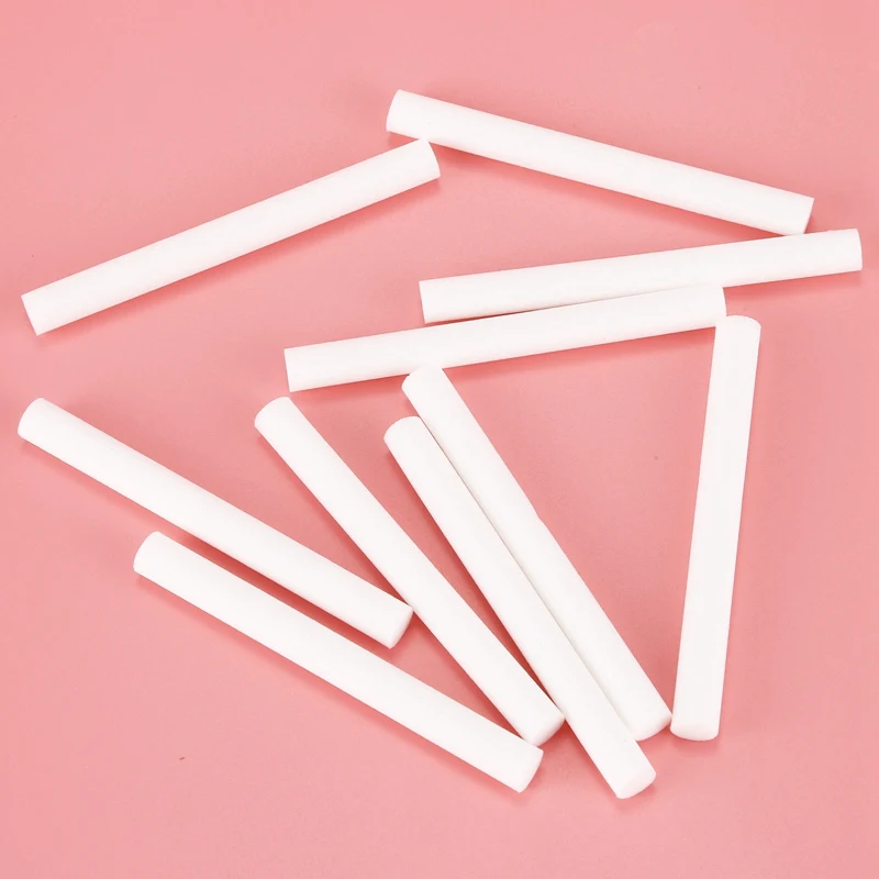 A39M 10 قطعة/الحزمة المرطب تصفية استبدال القطن الإسفنج عصا ل Usb المرطب ناشر رائحة ضباب صانع الهواء المرطب