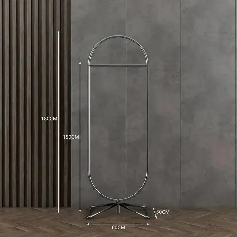 Clothes Clothes Store Organizer Modern Display Wardrobe Dryer Rack Stand Living Room Luxury Library Furniture