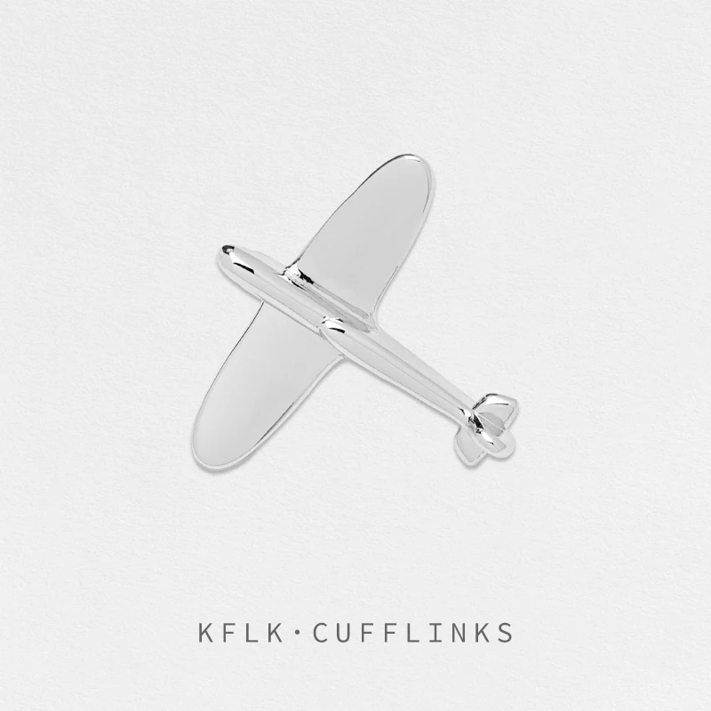 

KFLK Fashion Designer Brooch Pins Exquisite Airplane Brand Brooches For Women Mens Costumes Badge Brooch Jewelry Wholesale