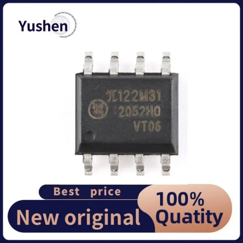 10PCS Original π 122M31 SOIC-8 Enhanced ESD 3kVrms 10Mbps Dual Channel Digital Isolator