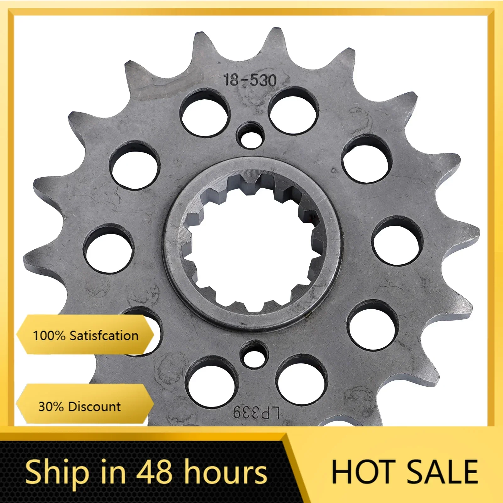 Motorcycle 530 17T 18T Front Sprocket For Honda CB750 VF750 VFR800 CB900 B1000 CBR1000 VF1000 CB1100 CBR1100 CB1300 CB X-4