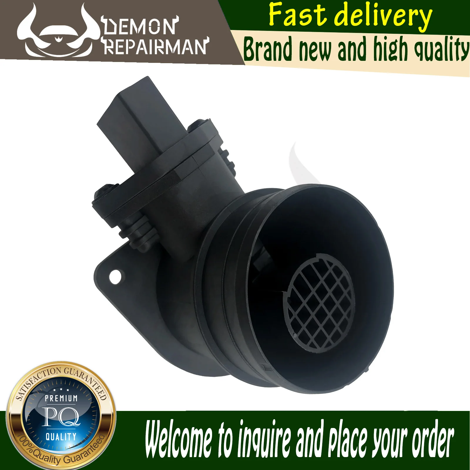 new 0 281 002 531 Mass Air Flow MAF Sensor Compatible with AUDI A3 A4 VW BORA BEETLE GOLF IV 1.9L CADDY 1.6L 2.0L AF10248-12B1