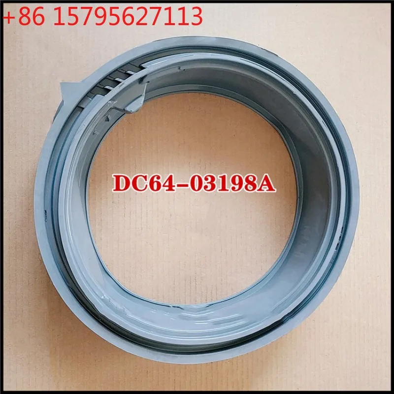 New for Samsung washing machine WW80J5230GW WW70J5230MW door seal ring DC64-03198A parts