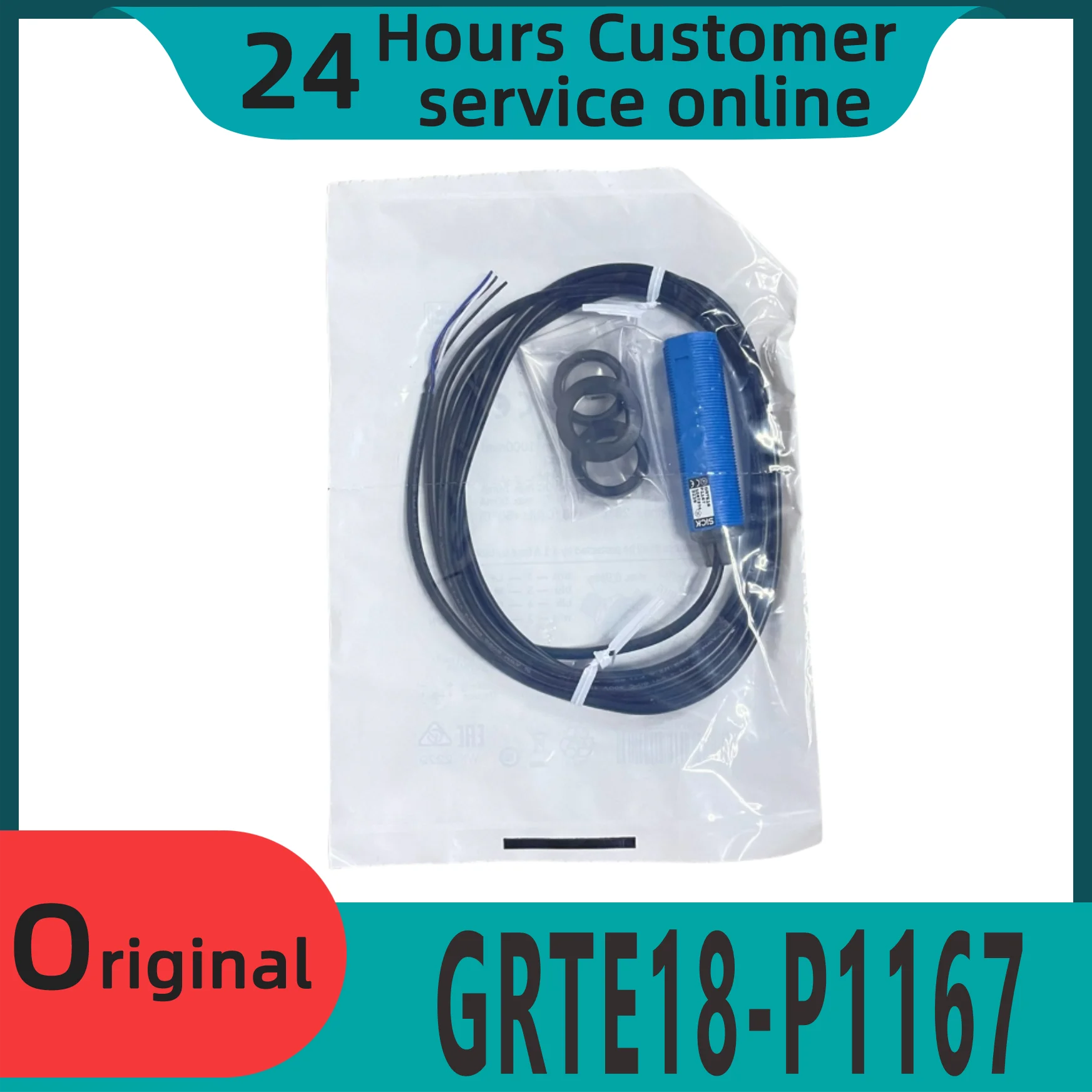 

Brand new original photoelectric switch sensor GRTE18-P1167 GRTE18-N1167
