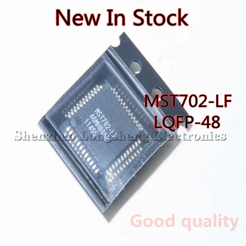 1PCS/LOT MST702-LF MST702  LQFP-48 LCD chip New In Stock