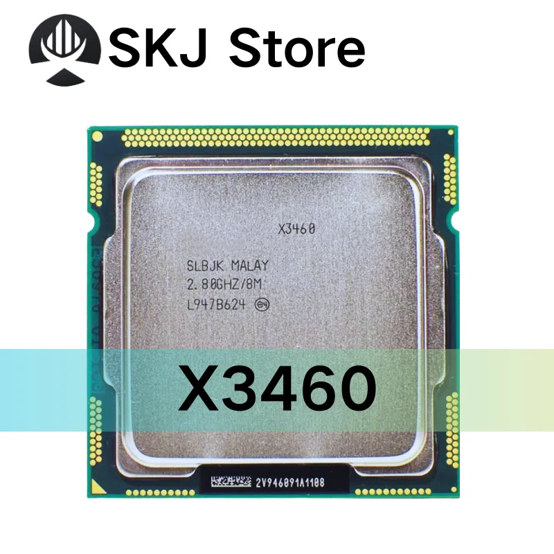 Xeon X3460 2.8GHz 8M Quad Core Socket LGA 1156