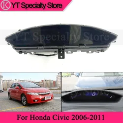 Kamshing Used Auxiliary Instrument For Honda Civic 2006-2011 Speedometer Speedometer Gauge (second-hand)