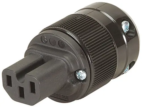 Genuine American Marinco 8215/320 Audiophile US Standard Power Plug & Socket, Full Copper Construction