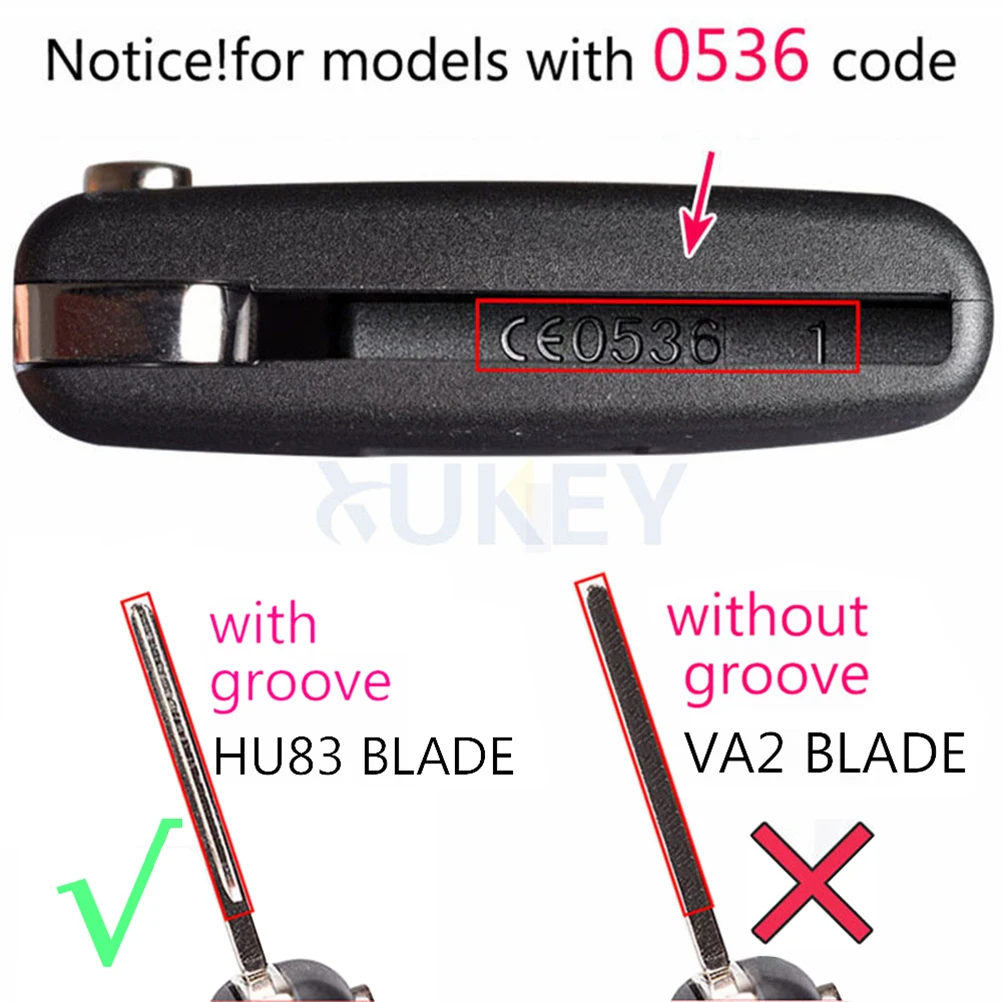 3 Button Modified Flip Folding Remote Car Key Shell Case For Peugeot 207 307 407 408 308 For Citroen C4 C2 HU83 Blade CE0536