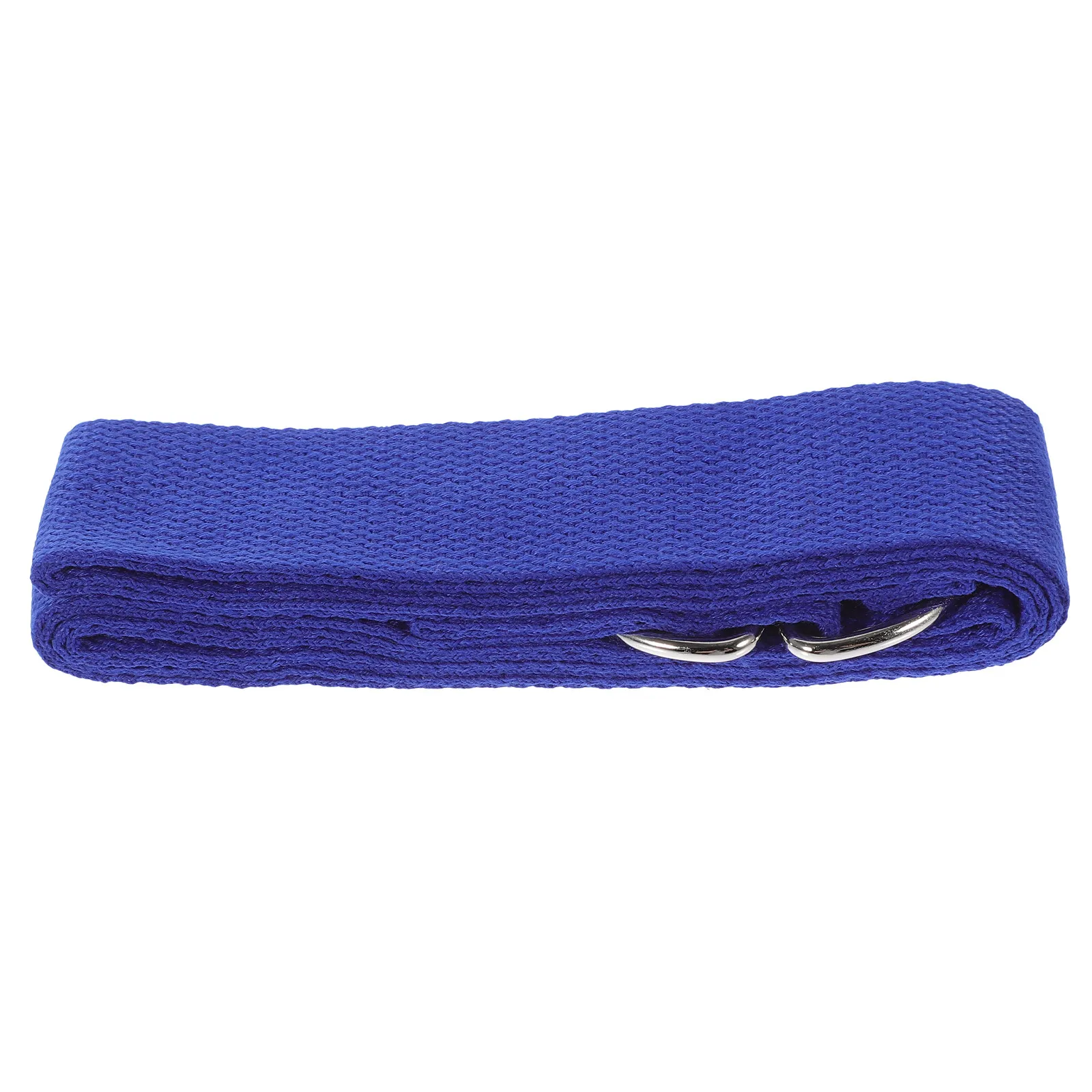 5Pcs Professional Yoga Strap Reusable Inelastic Fitness Band for Daily Home Gym Use Deep Alignment Stability