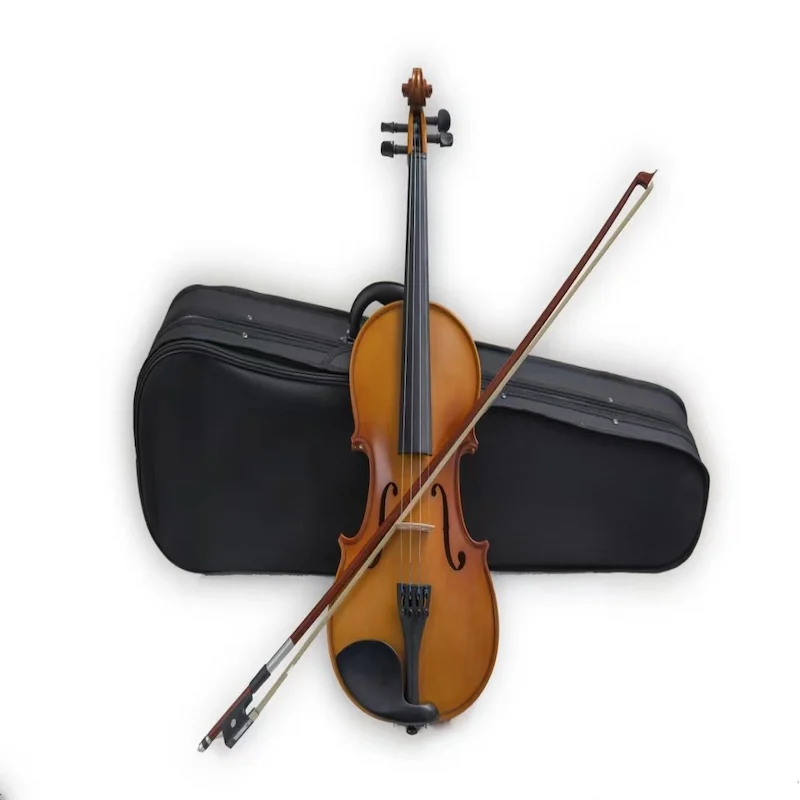 

Musical Instruments Stringed Instruments Violin Solid Wood Maple Panel Violin Students Practice Piano