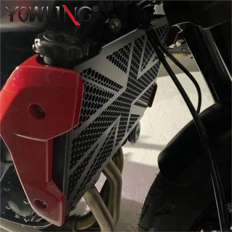 

TRIDENT660 2025-2026 Motorcycle Accessories Radiator Grille Guard Protector Cover For Trident660 TRIDENT 660 2021-2022-2023-2024