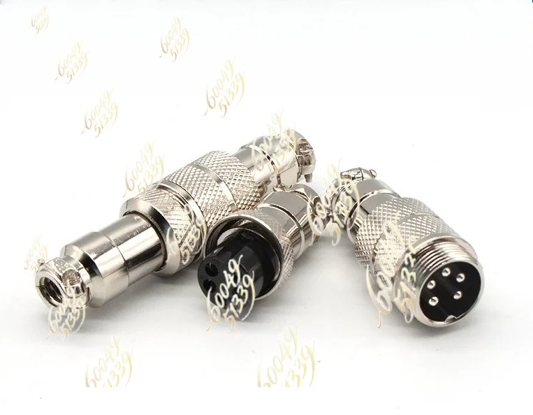apply to Aviation plug socket docking GX16-2 3 4 5 6 78P9 10 core AK male and female head precision connector