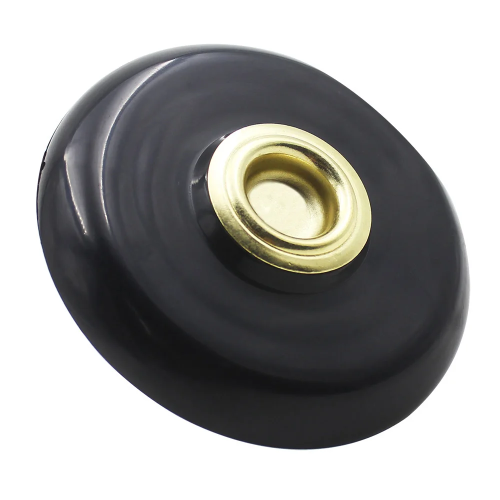 Cello Endpin Stop Stopper Holder  Protector Non-slip with Metal Eye Stringed Instruments